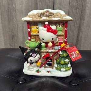Blue Sky Clayworks Hello Kitty & Friends Christmas Hot Chocolate Stand Ceramic